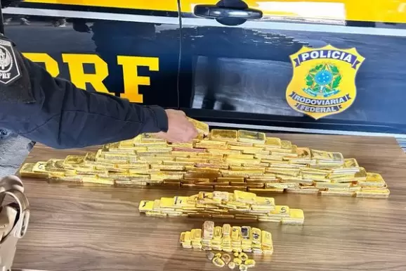 Justiça Federal condena empresário por transportar 103kg de ouro ilegal em Roraima