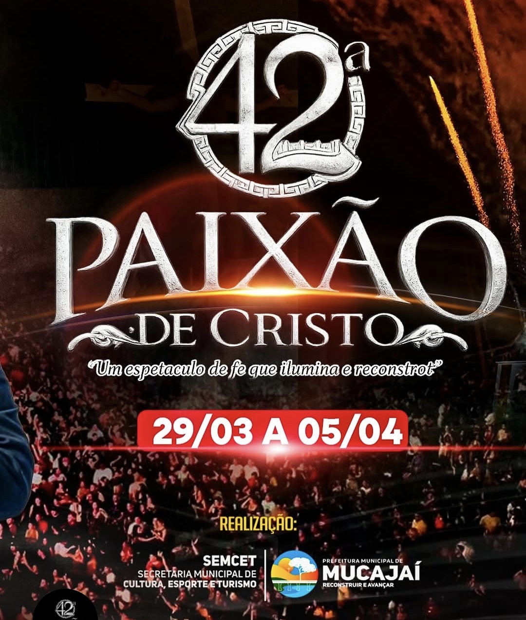 42ª Paixão de Cristo em Mucajaí-RR