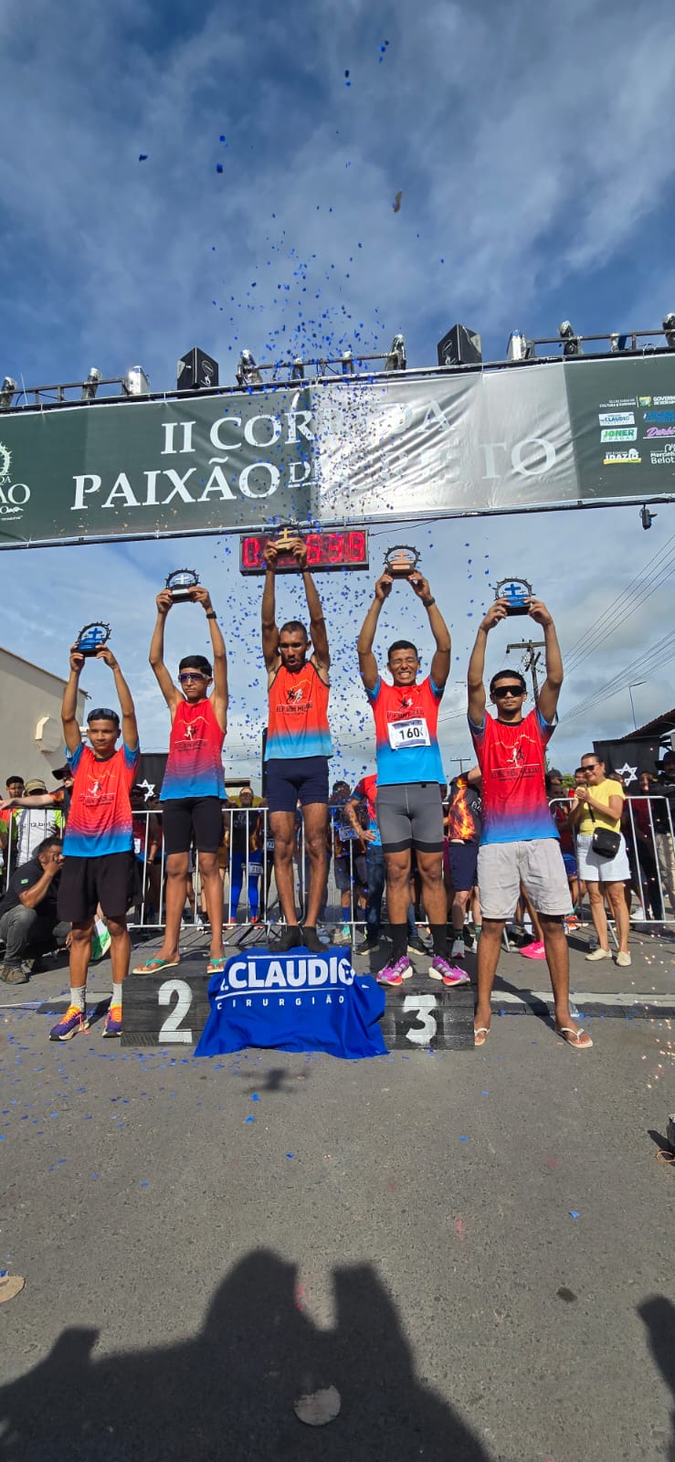2ª Corrida da Paixão de Cristo em Mucajaí reúne multidão e fortalece fé e integração comunitária