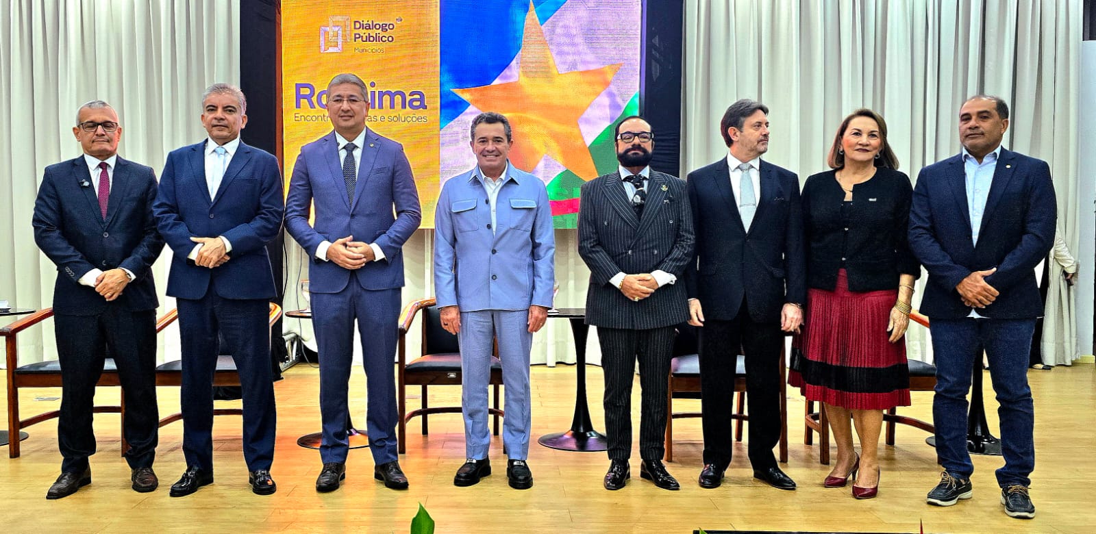 ATENÇÃO RORAIMA! GRANDES AUTORIDADES SE REÚNEM EM EVENTO QUE PROMETE IMPACTAR O ESTADO