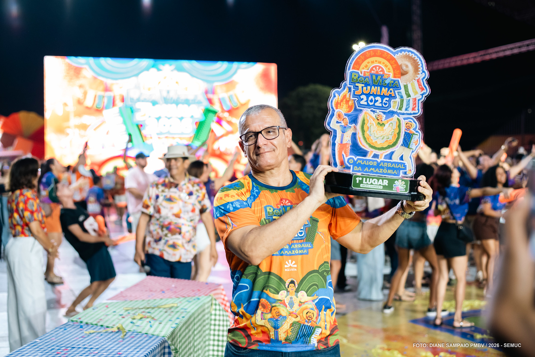 Quadrilha Eita Junino é a Campeã do Boa Vista Junina 2026